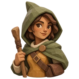 Illustrated portrait of the Ranger.