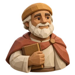 Illustrated portrait of the Steward.